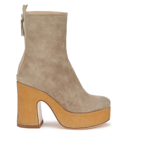 AGL Shan Suede Boot in Taupe - Picture 3 of 16
